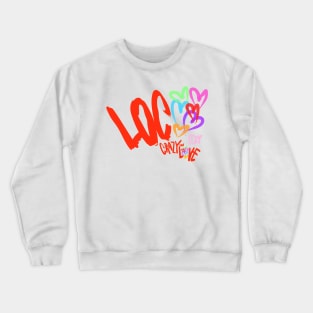 LOCA, CRAZY IN LOVE - ITZY Crewneck Sweatshirt